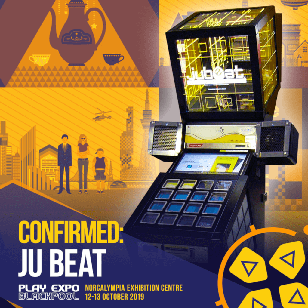 RE PlayBlackpool2019 Arcade JuBeat1024