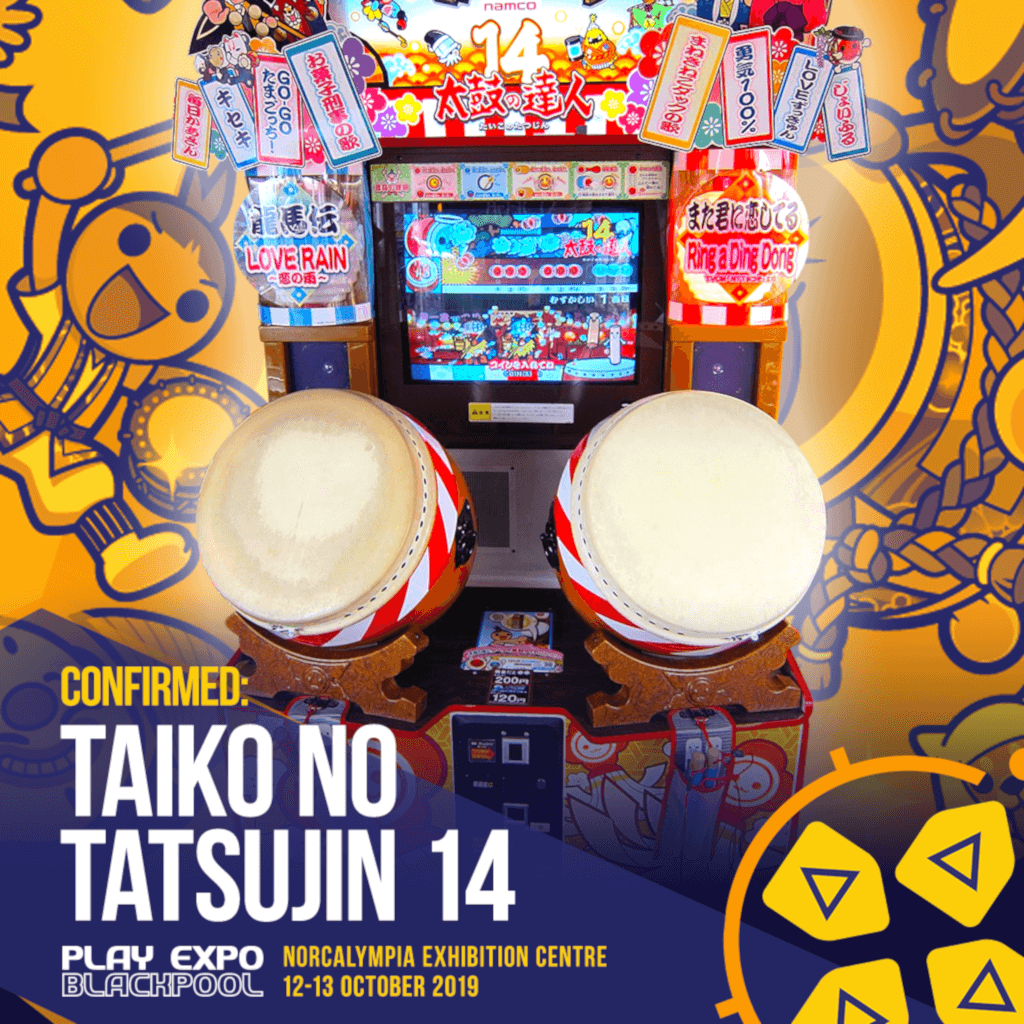 RE PlayBlackpool2019 Arcade TaikoNoTatsujin141024
