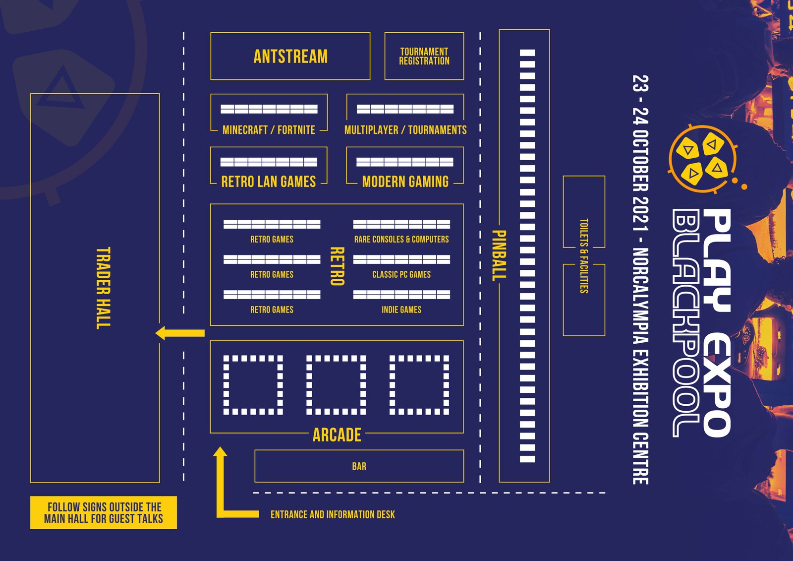 RE PlayExpo Blackpool21 Floorplan 1