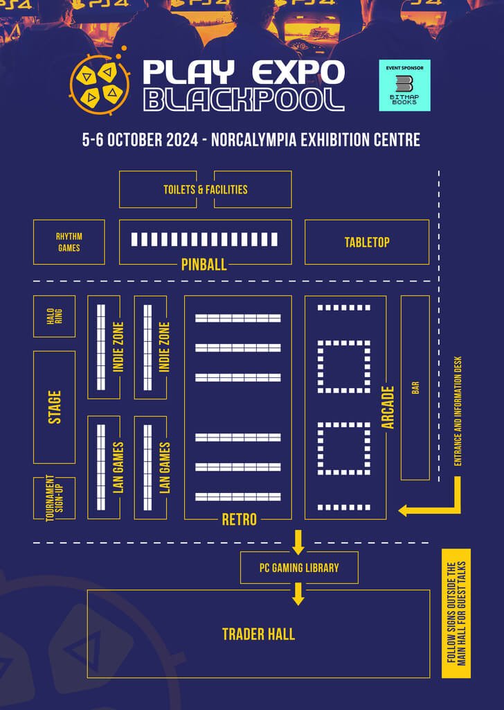 RE PlayExpo Blackpool24 Floorplan2