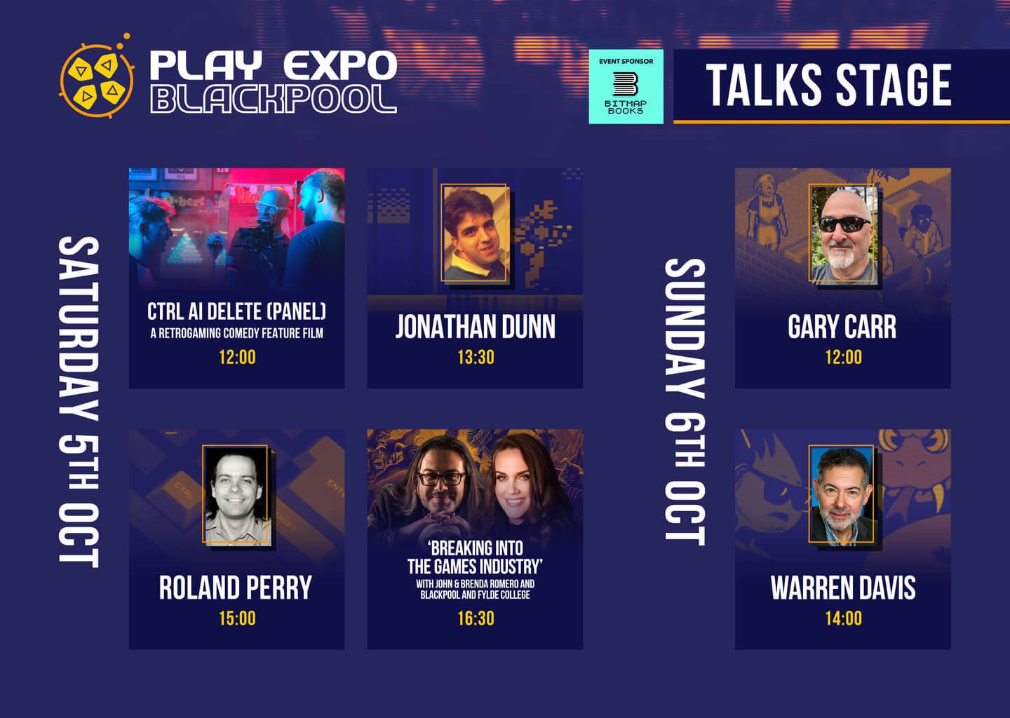 RE PlayExpo Blackpool24 Schedule Talks2