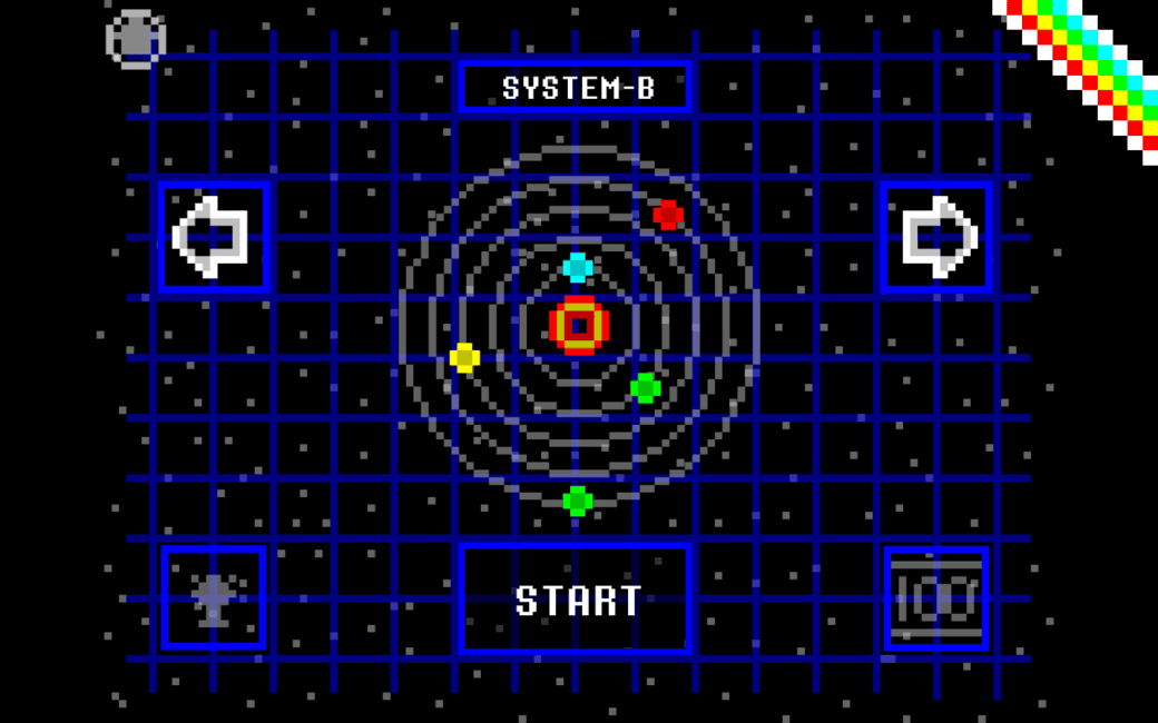 Glass Frog Games 8 Bit Space
