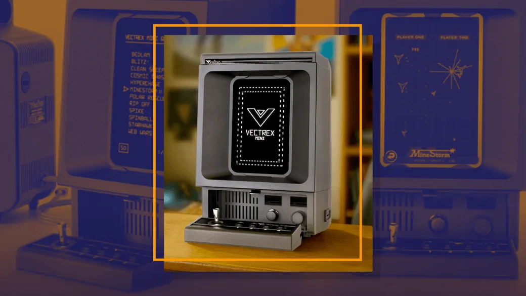 Confirmed PLAY Expo Blackpool Exhibitor - Vectrex Mini