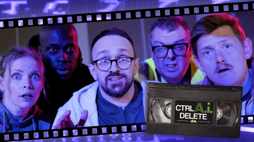 CTRL AI Del LIVE confirmed for PLAY Expo Blackpool 2026