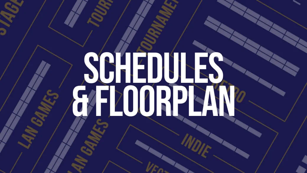PLAY Expo Blackpool 2026 Floorplan and Schedules Confirmed