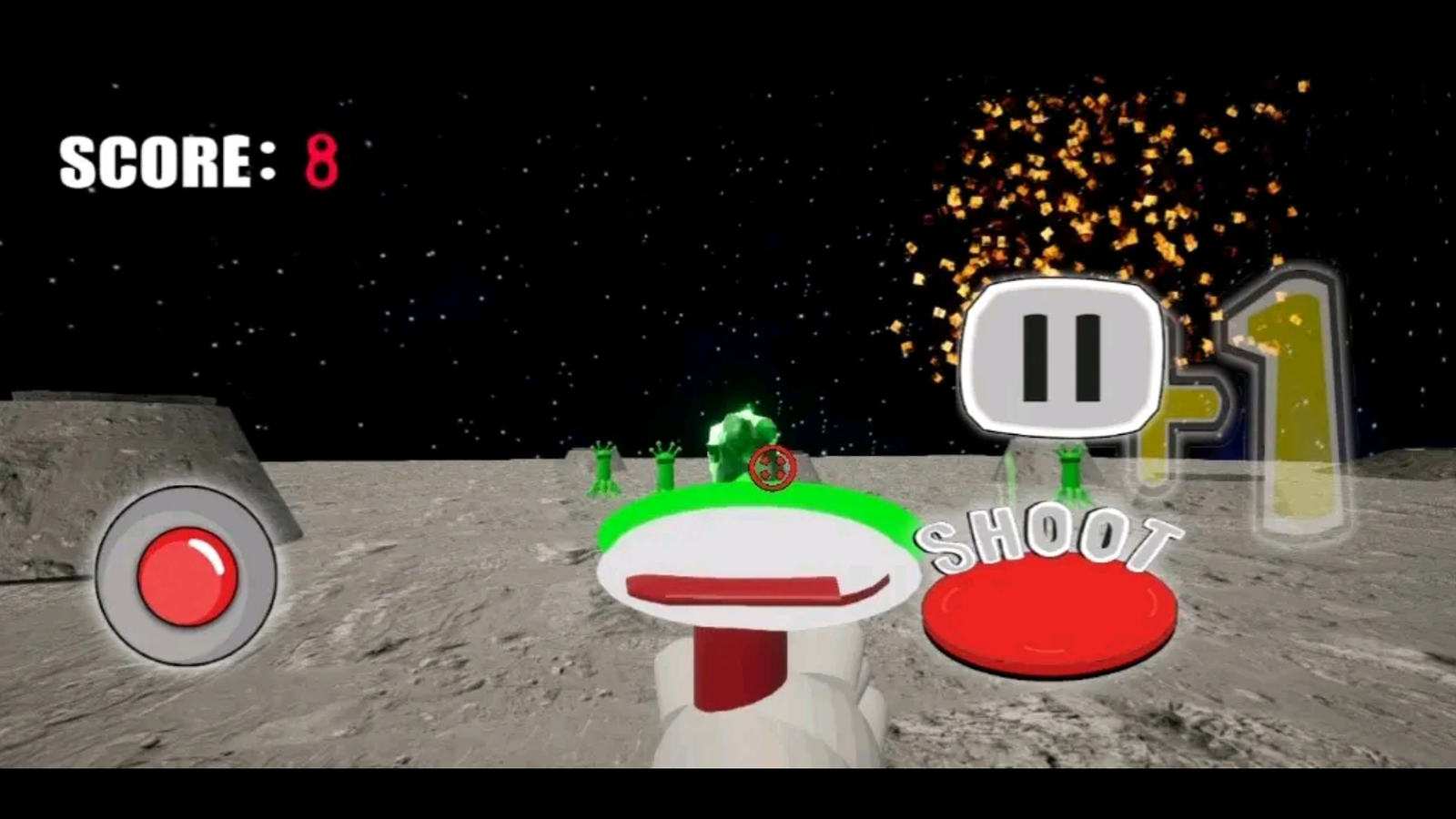Alien Shootout by Little Crab Studios at PLAY Expo Blackpool 2026