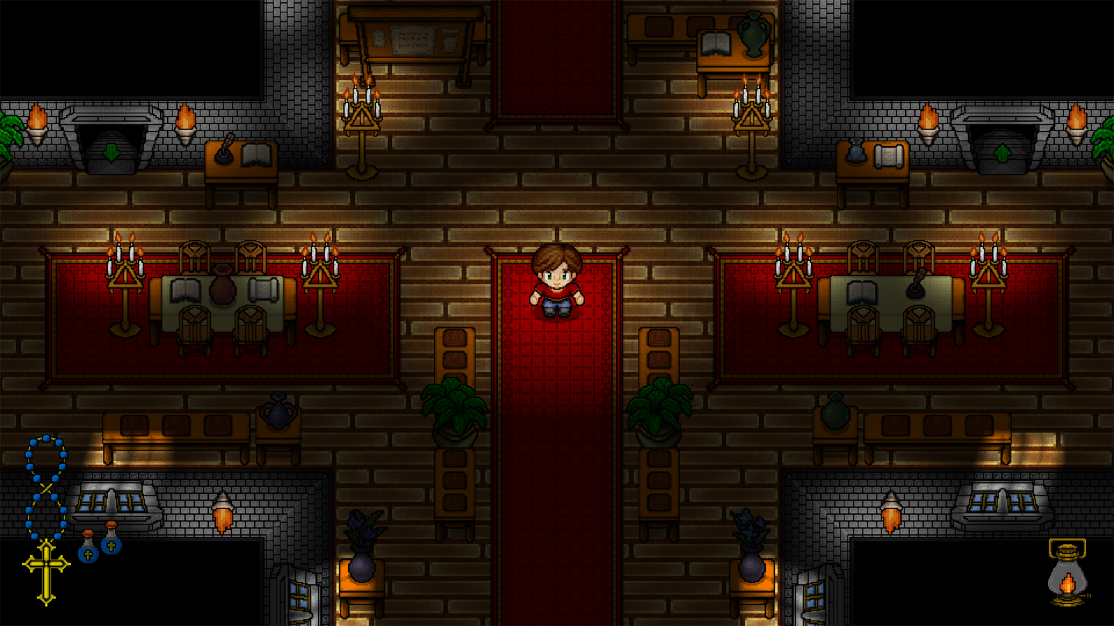 Pixel Exorcist by Mojo Trio Games at PLAY Expo Blackpool 2026